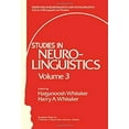 thumbnail image 1 of Pre-Owned Studies in Neurolinguistics (Hardcover) 9780127463032, 1 of 1