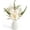 White, variant on Mkono 13.7" Artificial Plastic Christmas Bouquet