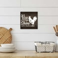 thumbnail image 6 of Rise and Shine Rustic Looking Inspiration Farmhouse Wood Sign Wall Décor Gift 8 x 8 Wood Sign B3-08080061038, 6 of 8