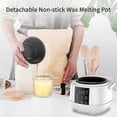 thumbnail image 4 of Candle Making Wax Melting Pot, Wax Melter for Candle Making p, 4 of 5