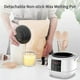 thumbnail image 4 of Candle Making Wax Melting Pot, Wax Melter for Candle Making,LED Temperature Display for Adults Begin, 4 of 5