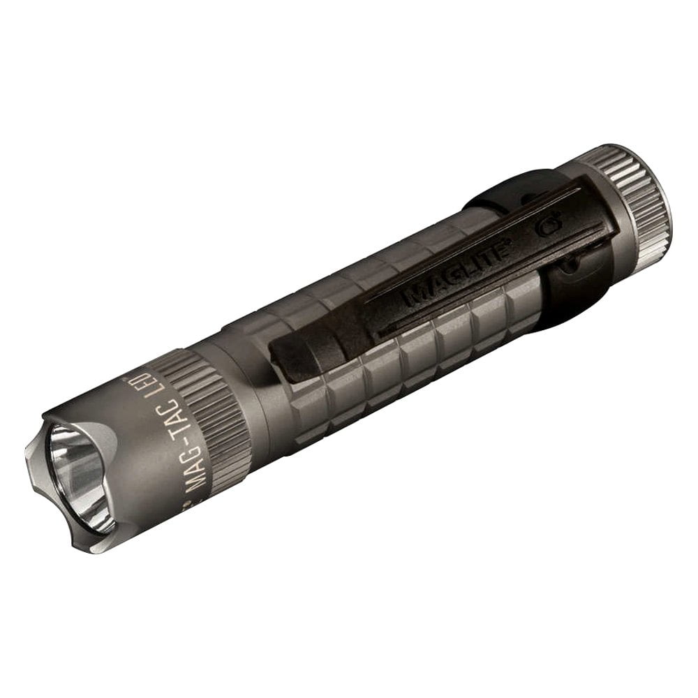 SG2LRC6 Mag-Tac LED Flashlight, 320 Lumens Light Output, Urban Gray