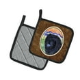 thumbnail image 2 of Carolines Treasures SS8191PTHD Chow Chow Pair of Pot Holders, 7.5HX7.5W, multicolor, 2 of 3