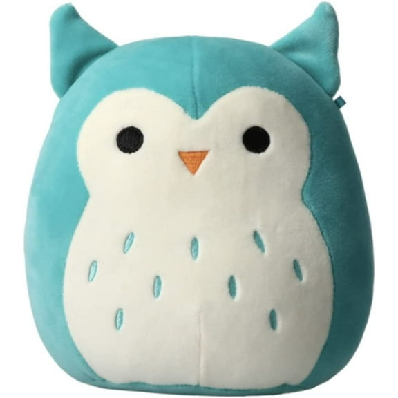 Squishmallows Official Kellytoy Plush 7.5 Inch Squishy Stuffed Toy Animal Winston Owl