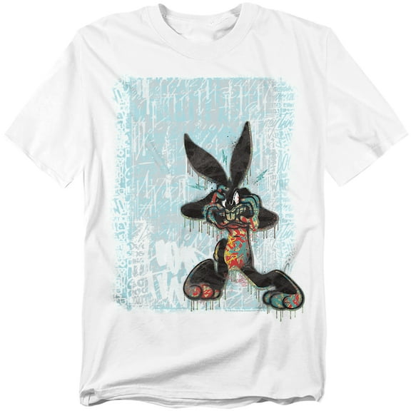 Looney Tunes T-Shirt Graffiti Rabbit Unisex Graphic Tee For Men & Women