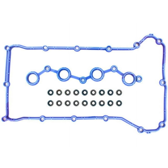 Valve Cover Gasket Set - Compatible with 2009 - 2013 Dodge Journey 2.4L 4-Cylinder 2010 2011 2012