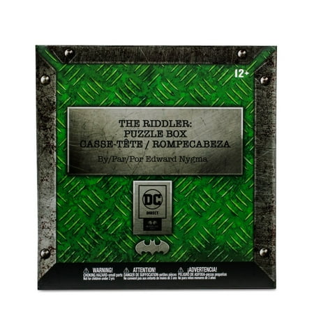 McFarlane Toys - DC Direct - The Riddler Puzzle Box