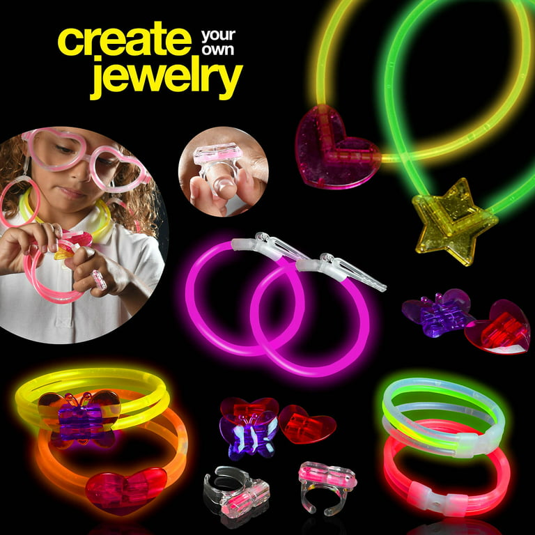 8 Inch Standard Glow Bracelets