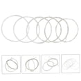 thumbnail image 3 of UPGRATOR Nylon Strings For Classical Guitar 6Pcs Accurately Crafted Replacement Guitar String Set, 3 of 8