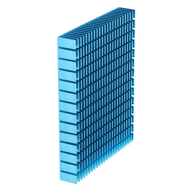 Aluminium Heat Sink Module, 150x120x20mm Heatsink Cooler Chip Heat Sink For CPU PCB