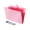 Baby Pink, variant on 1pc Letter Graphic Accordion File Folder, Multi-Layer Expanding Organizer for Office & School File Storage, Back-to-School Supplies