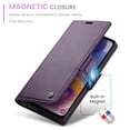 thumbnail image 4 of CaseMe Funda de Cuero para Samsung Galaxy A23 5G con Bloqueo RFID, para Samsung Galaxy A23 5G Funda para Mujer Hombre Tarjetero Cierre Magnético Funda Tipo Folio para Samsung Galaxy A23 5G, 4 of 11