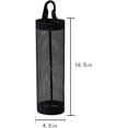 thumbnail image 4 of Olurrisa Kitchen Plastic Bag Holder 2 Pcs Large Grocery Shopping Bags Dispenser Mesh Garbage Bag Storage Organizer Rubbish Bags Containers (Grey), 4 of 8