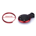 thumbnail image 4 of UHUSE Smart Key Ring Fob Trim Cover Metal Surround For Mini Cooper R55 R56 R57 R58 R60, 4 of 5