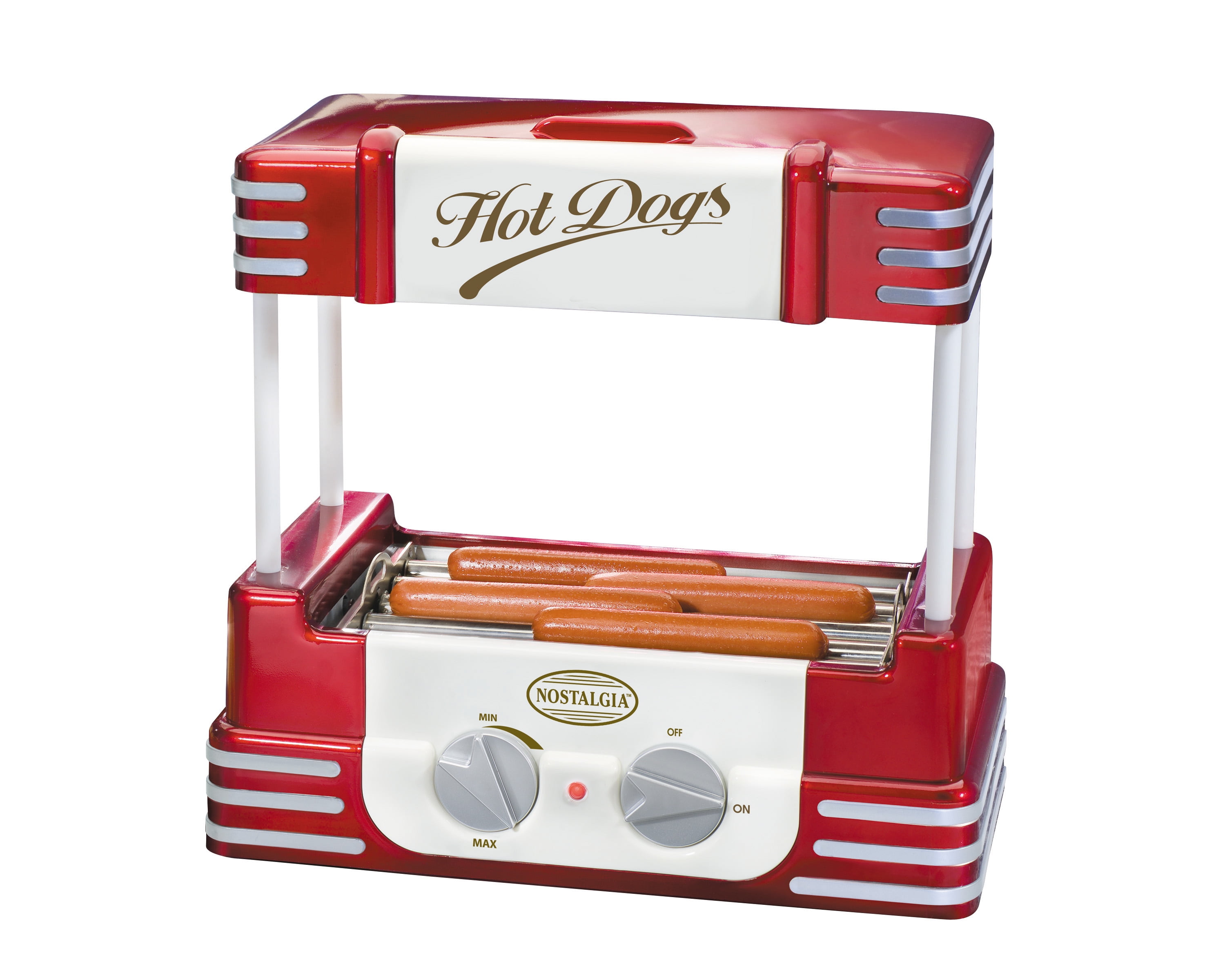 Uncategorized Hot Dog Cookers Specialty Kitchen Appliances hot dog cookers nostalgia electrics retro series roller rhd800