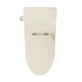 thumbnail image 4 of Virage One Piece Elongated Left Side Flush Handle Toilet 1.28 gpf in Bisque, 4 of 13