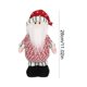 thumbnail image 2 of Juguete de peluche que brilla intensamente de pie de Navidad Decoración colgante de árbol de Navidad lindo y suave (Anciano), 2 of 4