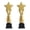 L, variant on Customized Trophies Golden Cups Award Sports Winner Reward Competition Gift Prizes Souvenir Metal Trophies Customizat
