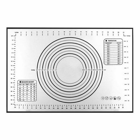 

TAKTUK Silicone Baking Mat Baking Supplies Non Slip Silicone Mat Extra Large With Measurements For Silicone Baking Mat Counter Mat Dough Rolling Mat Oven Liner Kitchen Essentials Clearance Items
