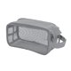 thumbnail image 5 of Neceser de malla colgante Simplify, organizador de viaje, gris, 5 of 8