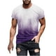 thumbnail image 1 of Camisetas de Manga Larga para Hombres Imprimir Camiseta de Cuello Redondo, Top de Manga Corta Casual para la Primavera Y el Verano, 1 of 5