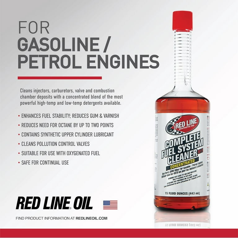 Red Line SI-1® Complete Fuel System Cleaner Red Line SI-1® Complete Fuel System Cleaner