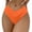 Orange, variant on Swim Bottoms for Women, Swimsuit Bottoms for Women, Bikini Bottoms for Women, Tummy Control Swim Bottoms, Hot Pink L