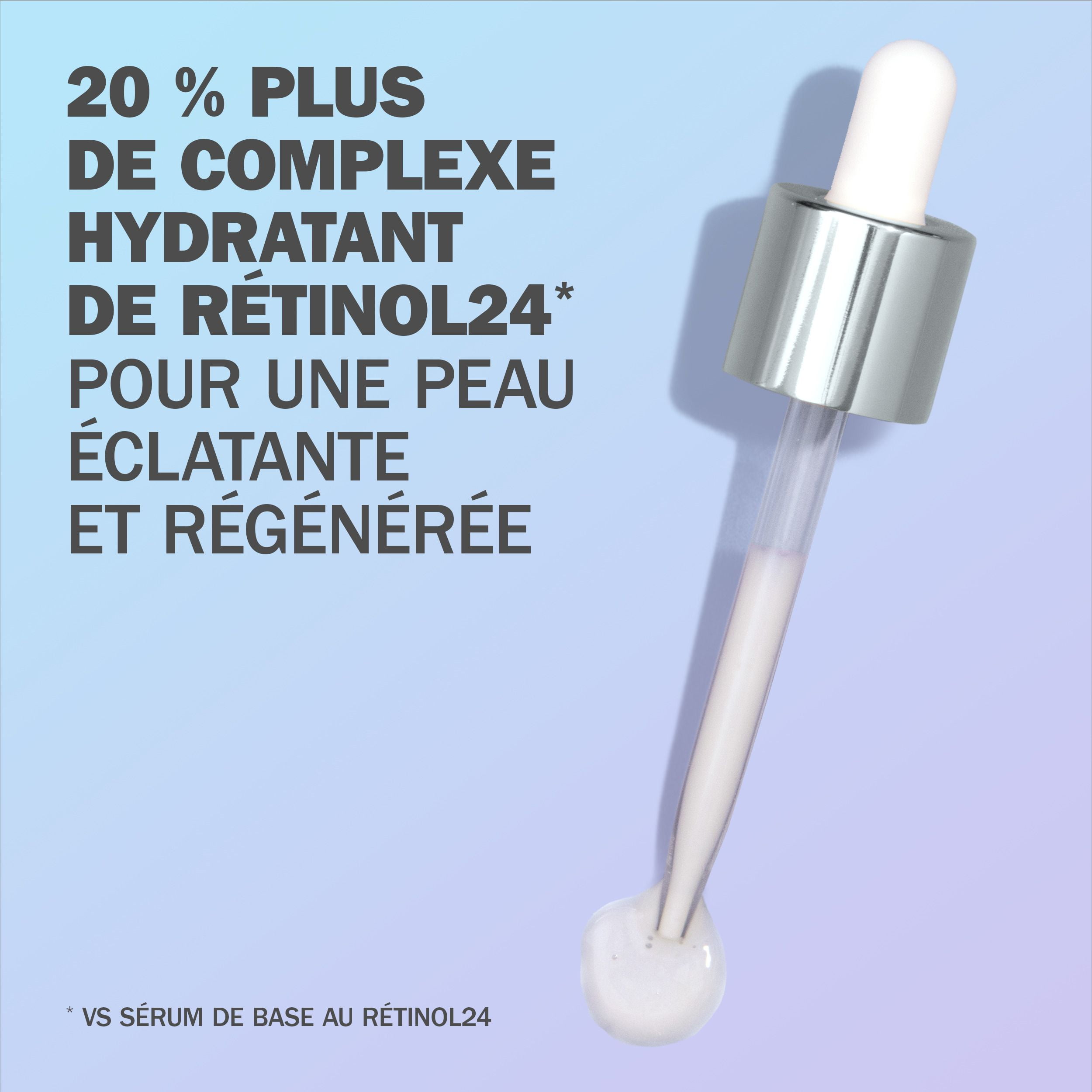 Sérum lissant de nuit Olay Rétinol 24 MAX, sans parfum, 40 mL (1,3 oz liq.) 40 mL