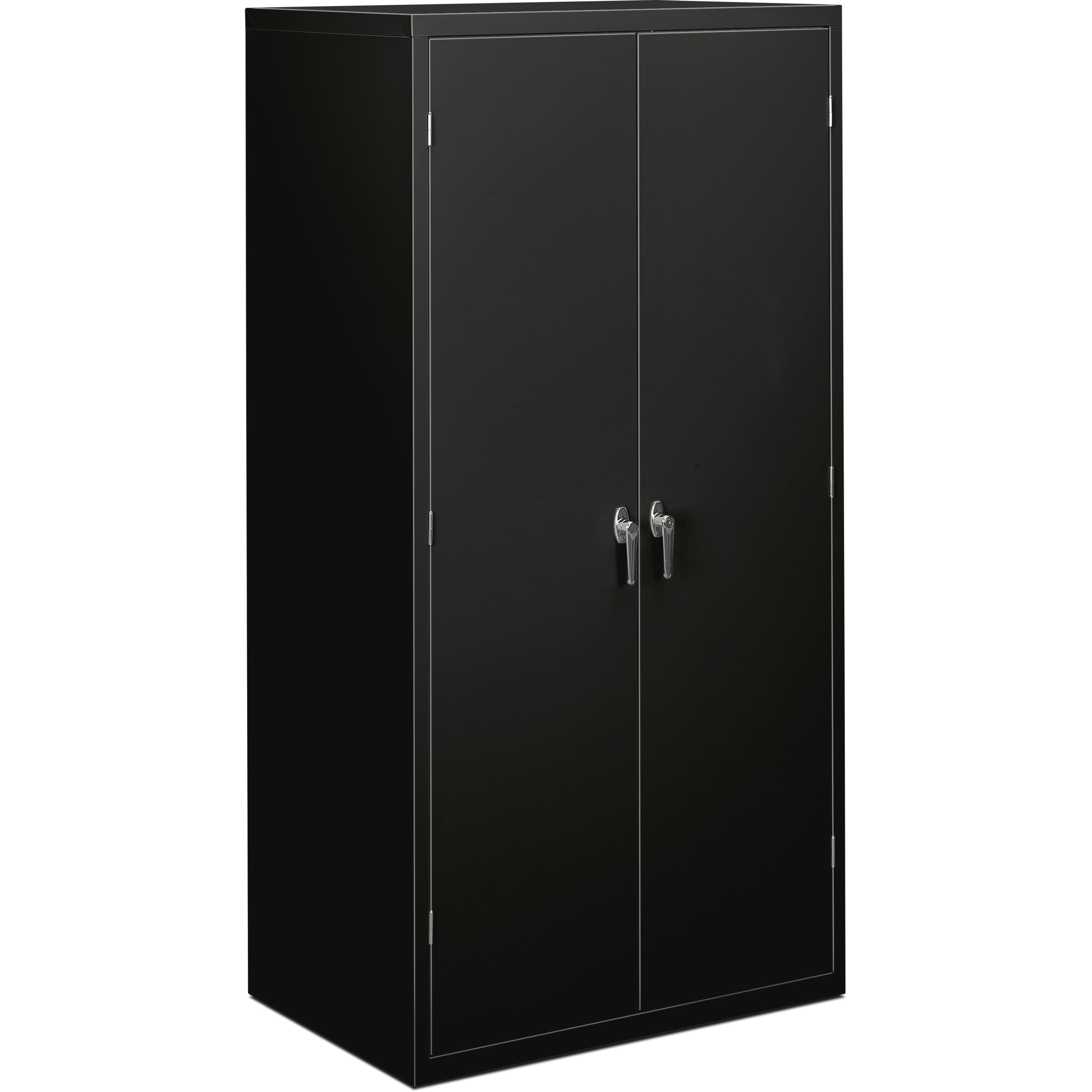 Metal Storage Office Cabinet Cupboard Wardrobe Shelves Locker Grey Multi Size US 