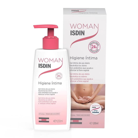Gel Isdin Woman Higiene Íntima 200 ml