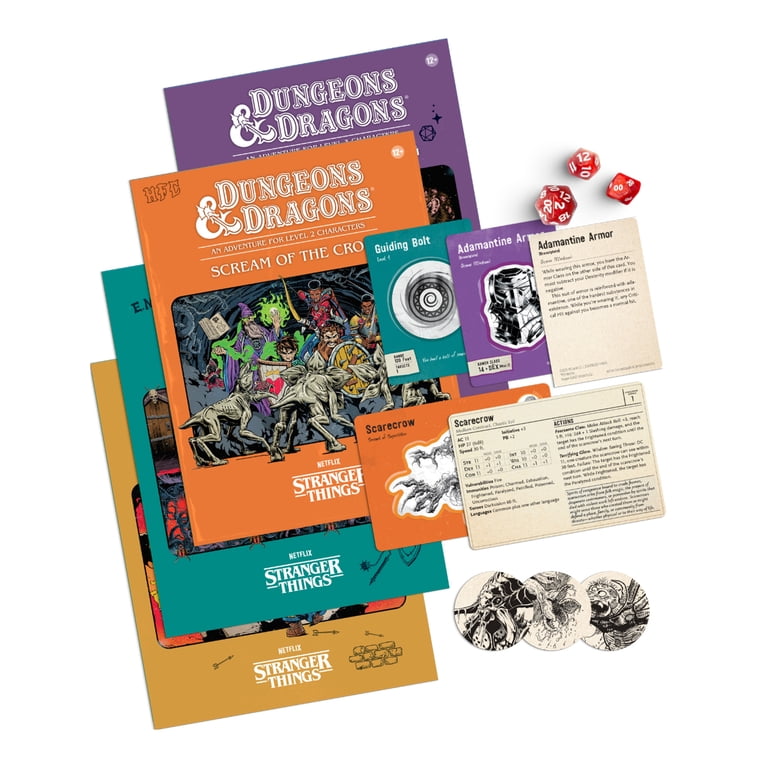 Wizards of the Coast D&D Stranger Things Welcome to the Hellfire