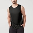thumbnail image 2 of NOLDARES Men's Tank Tops Loose Fit Sleeveless Workout Muscle Shirt Athletic Bodybuilding Gym Tee Shirts Summer Vacation(Black,XL), 2 of 8