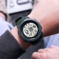thumbnail image 2 of Digital Sports Watch Multifunctional Waterproof Luminous Timing Mens Sport Running Watch for Outdoor Black, 2 of 4