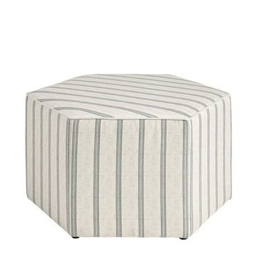 MARTHA STEWART Ellen Cocktail Ottoman See Below