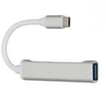 thumbnail image 3 of USB C Hub, 4 in 1 USB C Multi Port Adapter, High Speed USB C Hub Dongle, Portable USB Docking Station, Compatible for USB C Laptops and Other Type C Device, 3 of 8