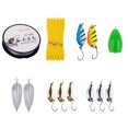 thumbnail image 2 of pitrice Swimbaits Set Fishing Tackle Include Sequin Booster Thrower for Freshwater Fishing Use, 2 of 9