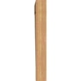 thumbnail image 4 of Ekena Millwork 5 1/2"W x 38"D x 42"H Thorton Block Smooth Bracket, Western Red Cedar, 4 of 4