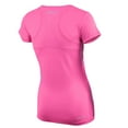 thumbnail image 2 of RunFlyte Women's FlexVent PRM Shirt Athletic Running Gym Yoga Fitness f3203, 2 of 2