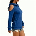 thumbnail image 4 of Women's Full Zip up Hoodies, Long Sleeve Zip up Sweatshirts, Fall Fashion Knit Jackets, 4 of 8
