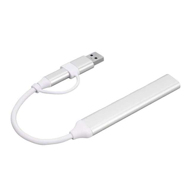 USB C A USB Hub, Adaptador USB C Compatilizador Aleay Aluminio Lige