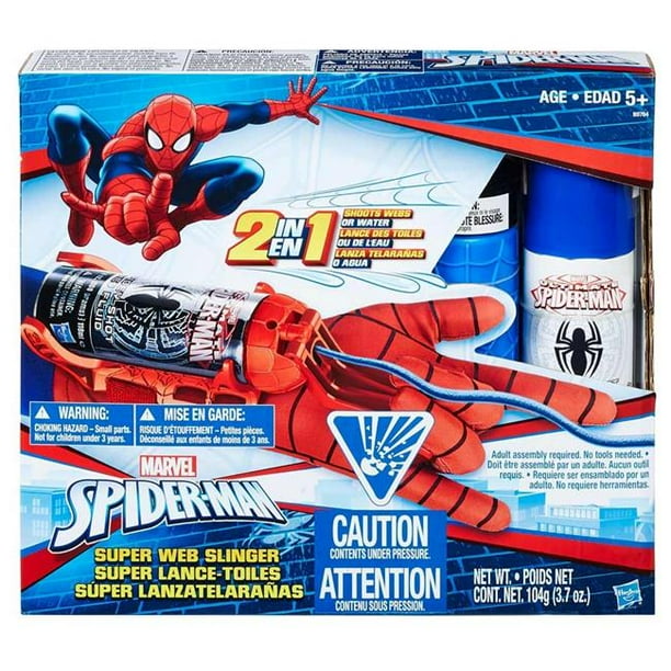 Hasbro HSBB9764 Spider Man Mega Blaster  Shooter Set of 4