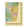 thumbnail image 2 of Historic County Map - Dutchess Putnam Counties New York - Burr 1829 - Vintage Wall Art, 2 of 4