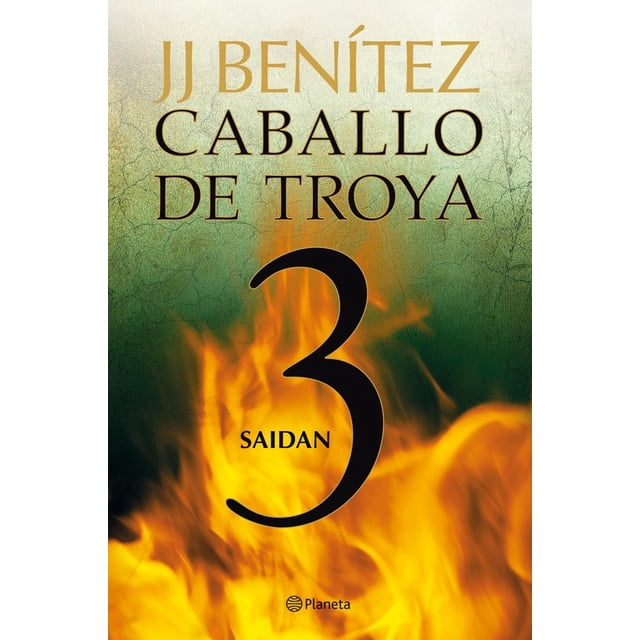 SAIDAN. CABALLO DE TROYA 3 (NUEVA EDIC.) BOOKET MEXICO J. J. BENITEZ