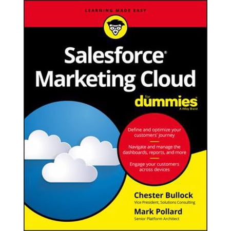 Pre-Owned Salesforce Marketing Cloud for Dummies (Paperback) 1119122090 9781119122098