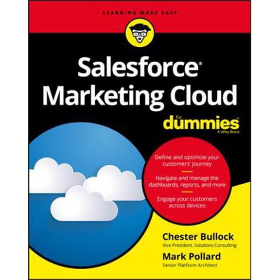 Pre-Owned Salesforce Marketing Cloud for Dummies (Paperback) 1119122090 9781119122098