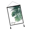 thumbnail image 3 of Planta verde decoración pintura hoja lienzo arte cartel foto fondo tela impresión pared imagen decoración del hogar tipo 11 Inevent HA8759-05B, 3 of 7