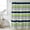 Navy Blue, Green, Grey, variant on Blue Khaki Striped Shower Curtain, Waterproof Shower Curtains for Bathroom, Farmhouse Stripes Modern Abstract Art Washable Fabric Bathtub Curtain Set Bath Decor with 12 Hooks Standard 72"x72"