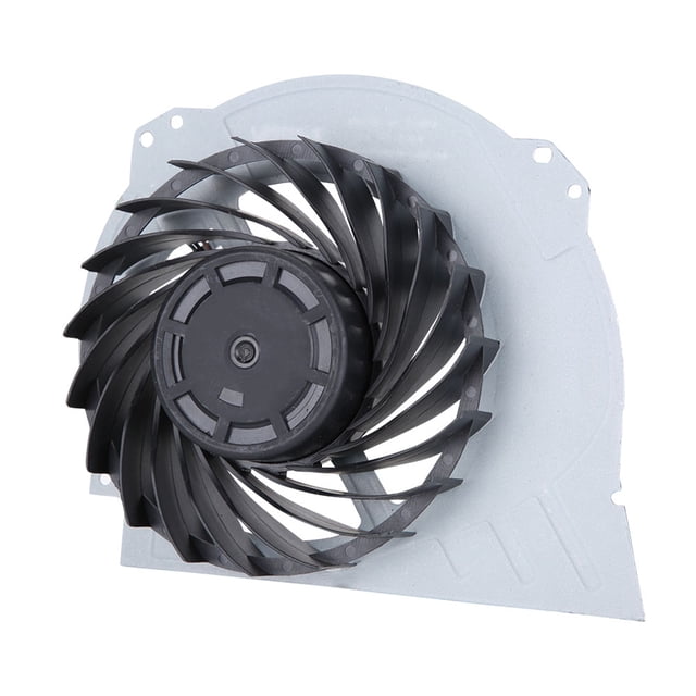 Reparación de piezas de repuesto para ventilador de refrigeración interno de PS4 Ventiladores ABS para PS4