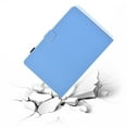 thumbnail image 6 of GSFY Case for 2024 iPad Air 11 Inch 6th Gen (M2), Smart PU Leather Wallet Stand Protective Book Case Auto Sleep Wake for iPad Air 11 6th/ iPad Air 10.9 4th &5th/ iPad Pro 11 (2018-2022), GX-Blue, 6 of 9