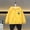 Yellow, variant on FSYBOA Boys Windbreaker Jackets Size 5T, Fall Waterproof Long Sleeve Full Zip Hooded Outerwear Green